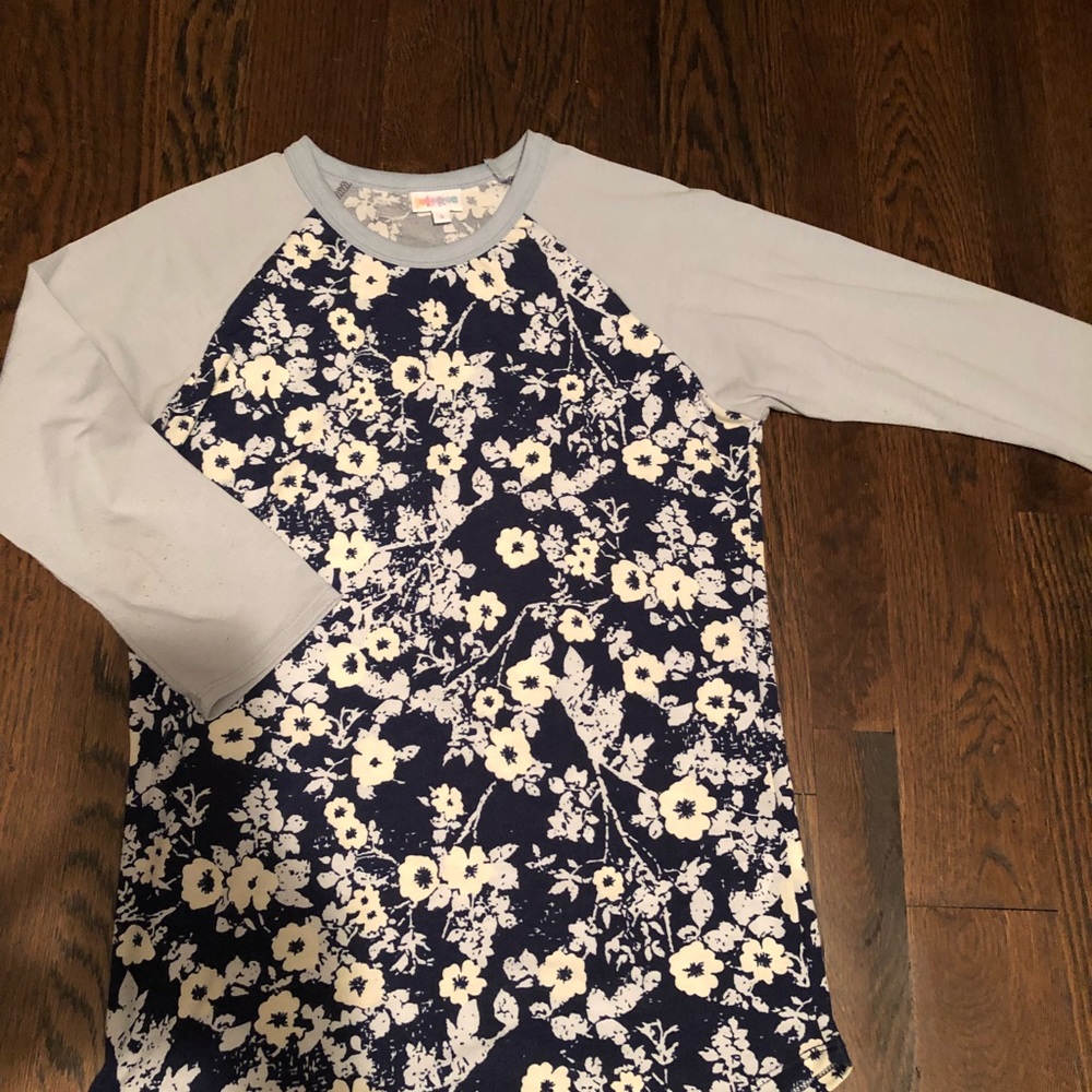 Small 2 tone Lularoe Randy - Picture 4 of 4